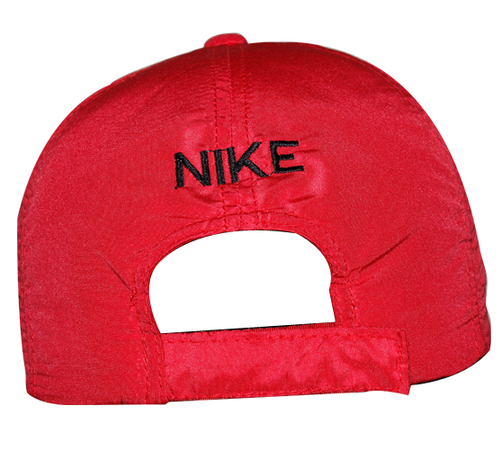 red nike cap